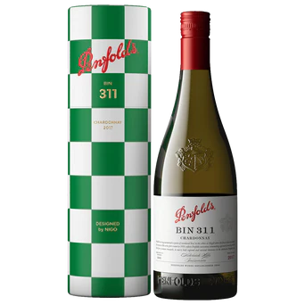 Bin 311 Chardonnay Limited Edition Holiday by Nigo 750ml
