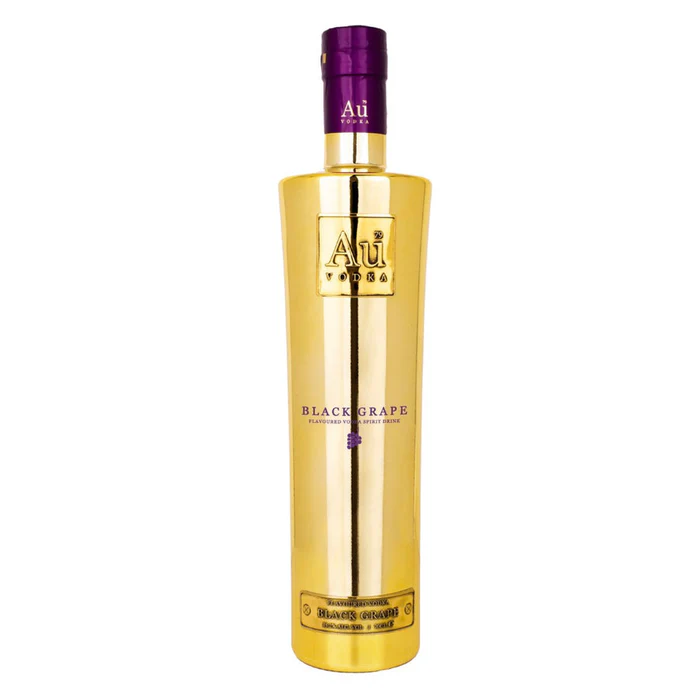 Au Vodka Black Grape 700ml