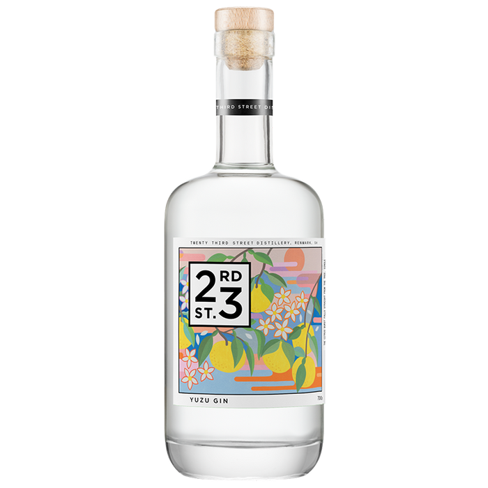 23rd Street Distillery Yuzu Gin 700 ml