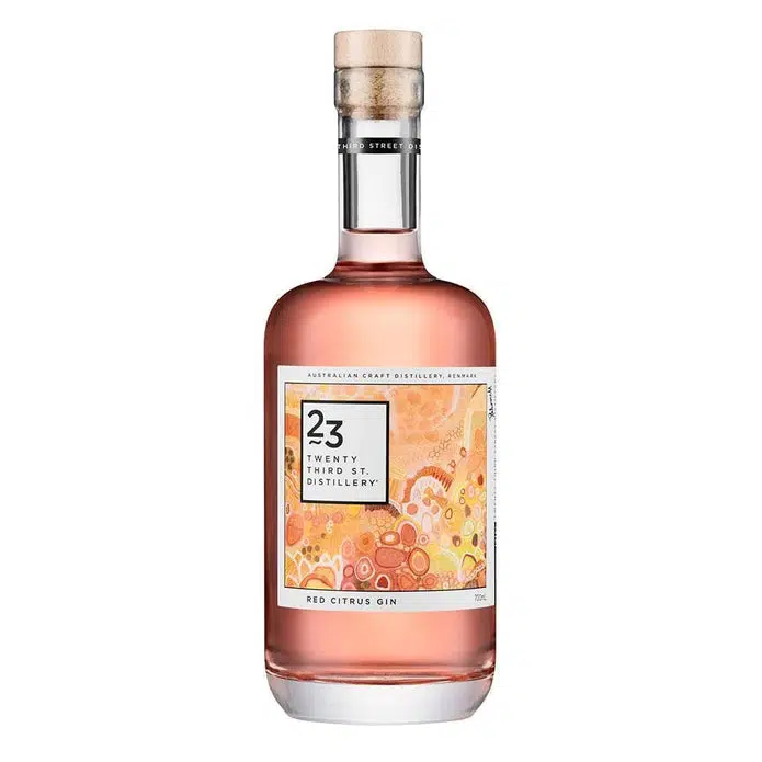 23rd St Distillery Red Citrus Gin 700 ml