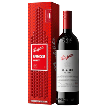 Penfolds Bin 28 Shiraz 2022 Limited Edition Holiday Gift Box 750ml