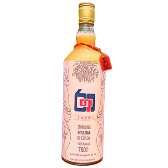Sparkling Kithul Toddy Palm Wine 750ml