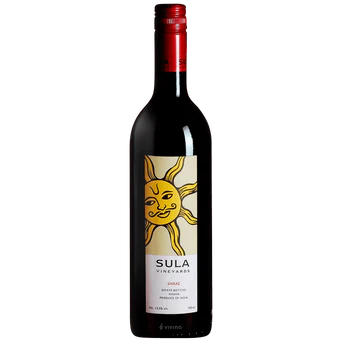 Sula Vineyards 2020 Shiraz 750ml