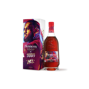 Hennessy VSOP x LeBron James Limited Edition 700ml