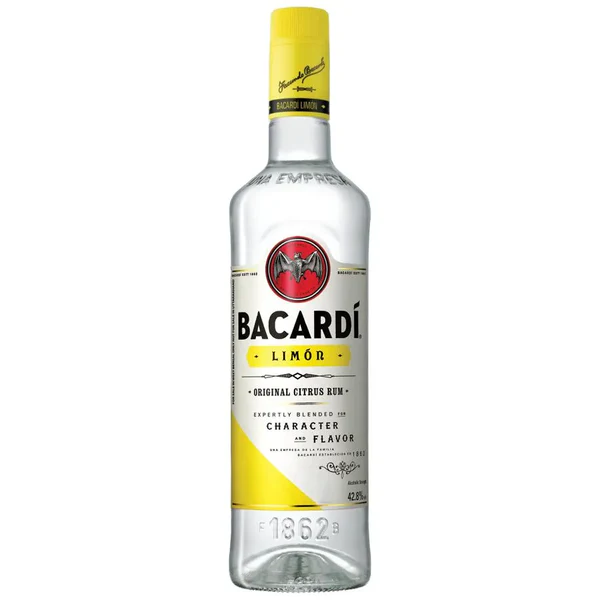 Bacardi Limon Flavoured Rum 700ml