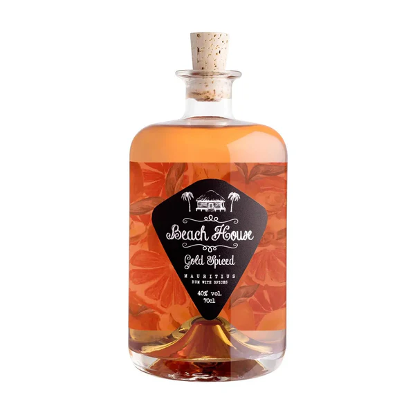 Beach House Gold Spiced Rum 40% 700ml