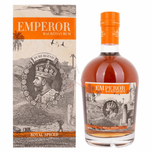 Emperor Royal Spiced Mauritian Rum 700ml