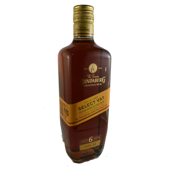 Bundaberg Rum Select Vat 114 700ml (Limited Edition)