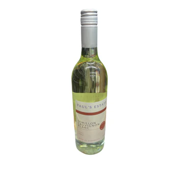 Paul's Estate Semillon Sauvignon Blanc 12x750ml