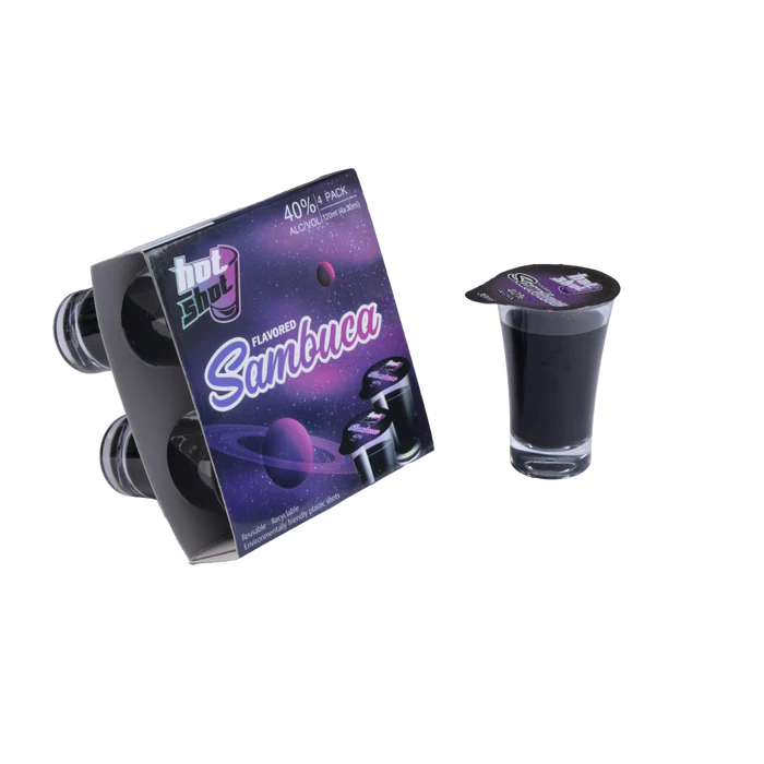 Flavoured Sambuca – The Bold Classic 4x30ml