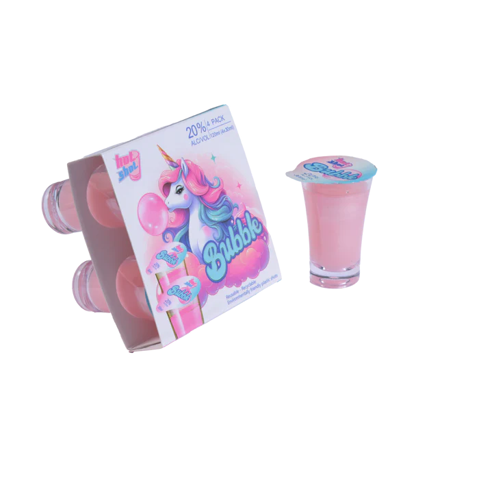 Bubble – The Bubble Gum Shot 4x30ml