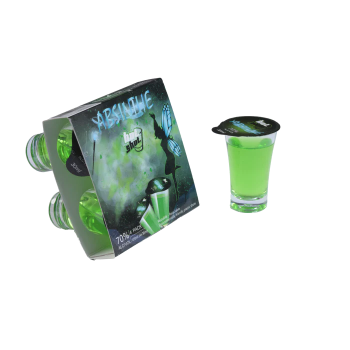 Absinthe – The Green Fairy 4x30ml