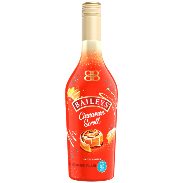 Baileys Cinnamon Scroll Limited Edition Liqueur 700ml