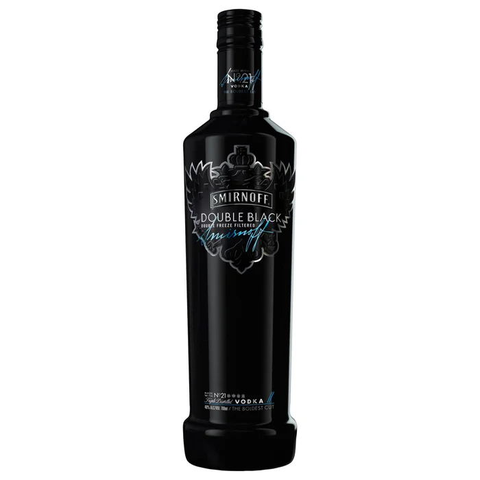 Smirnoff Double Black Vodka 700ml