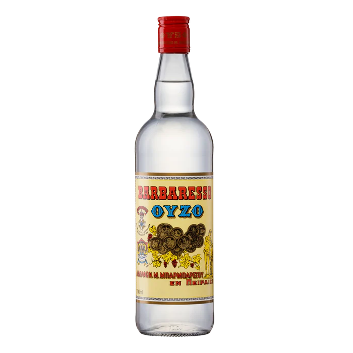 Barbaresso Ouzo 700ml