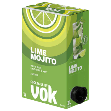 Vok Cocktails Lime Mojito 2L