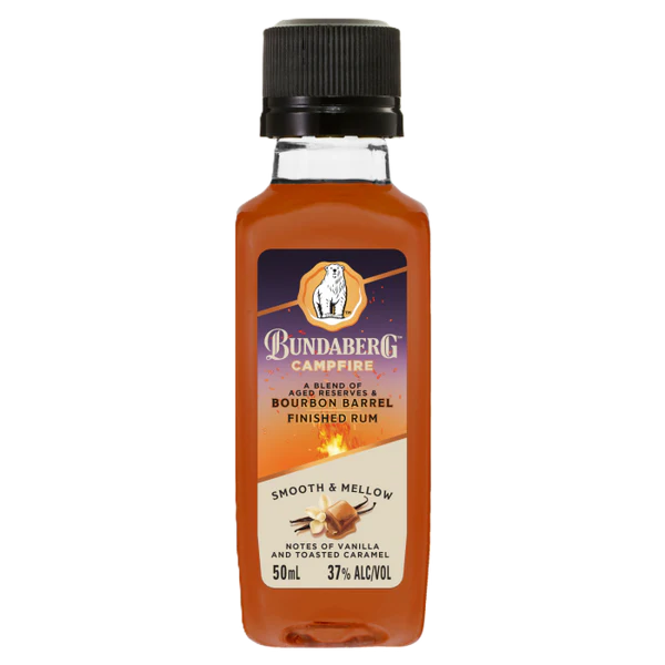 Bundaberg Campfire Bourbon Barrel 50ml