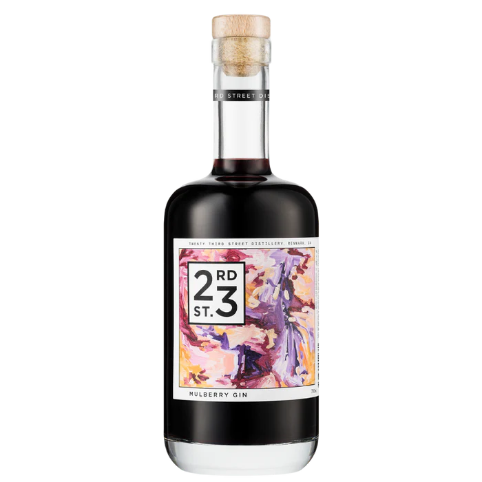 23rd Street Mulberry Gin 700 ml