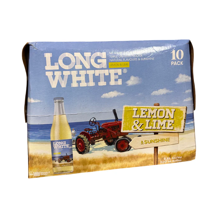 Long White Lemon & Lime 320mlx10