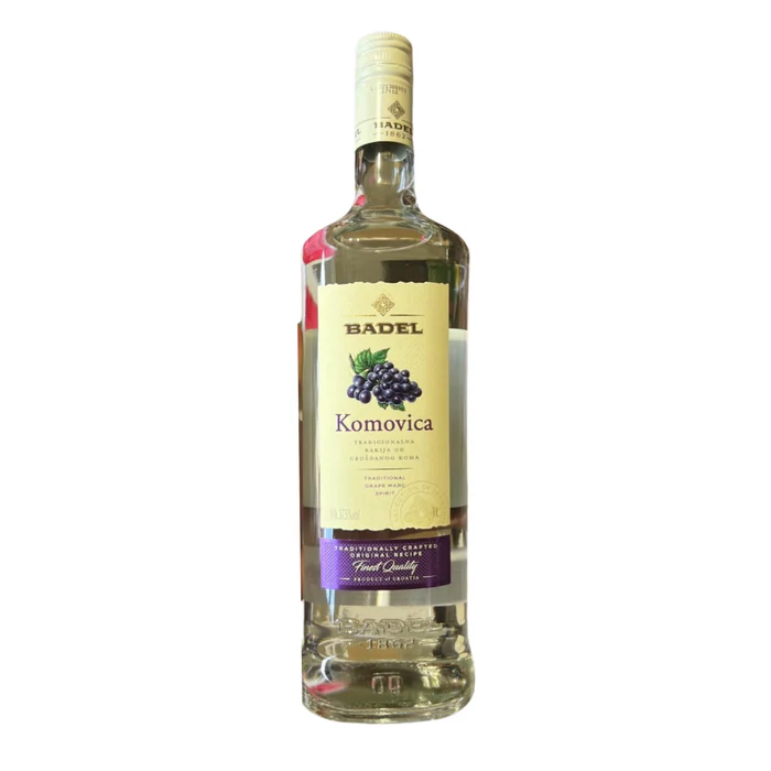 Badel Komovica Diluted Grape Brandy 1 L