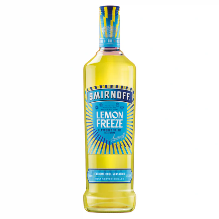 Smirnoff Lemon Freeze Vodka 700ml