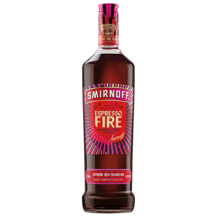 Smirnoff Espresso Fire Vodka 700ml