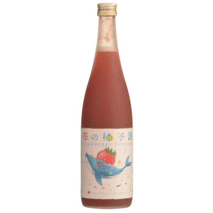 Kitajima Strawberry Yuzushu 720ml