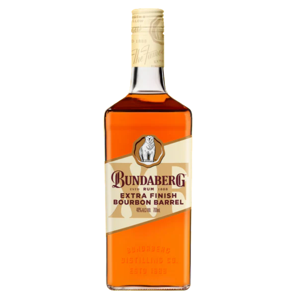 Bundaberg XF Bourbon & Extra Finish Charred Barrel Finished Rum 700ml