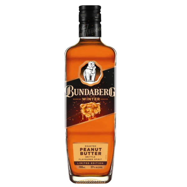 Bundaberg Winter Series Toasted Peanut Butter Brittle Flavoured Spirit 700ml