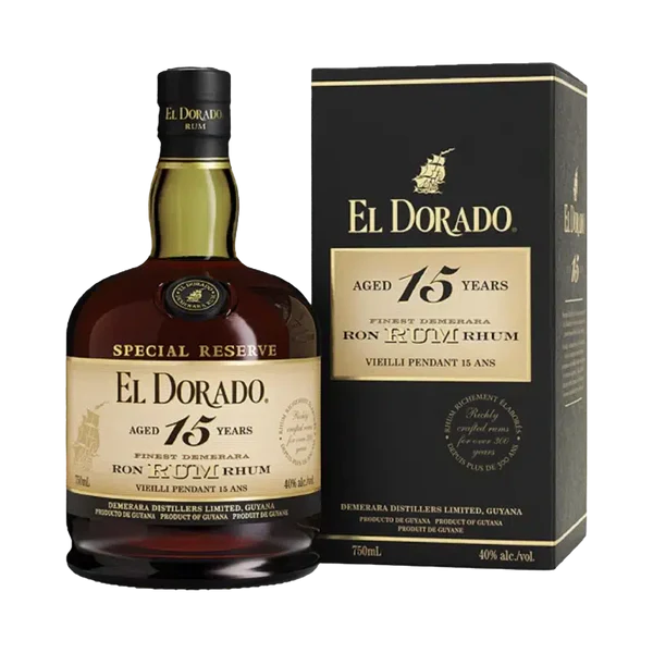 El Dorado Special Reserve 15 Year Old Rum 700ml