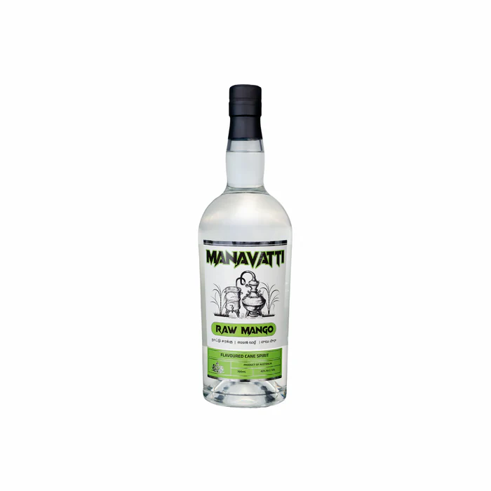 Manavatti Raw Mango Flavoured Cane Spirit 700ml