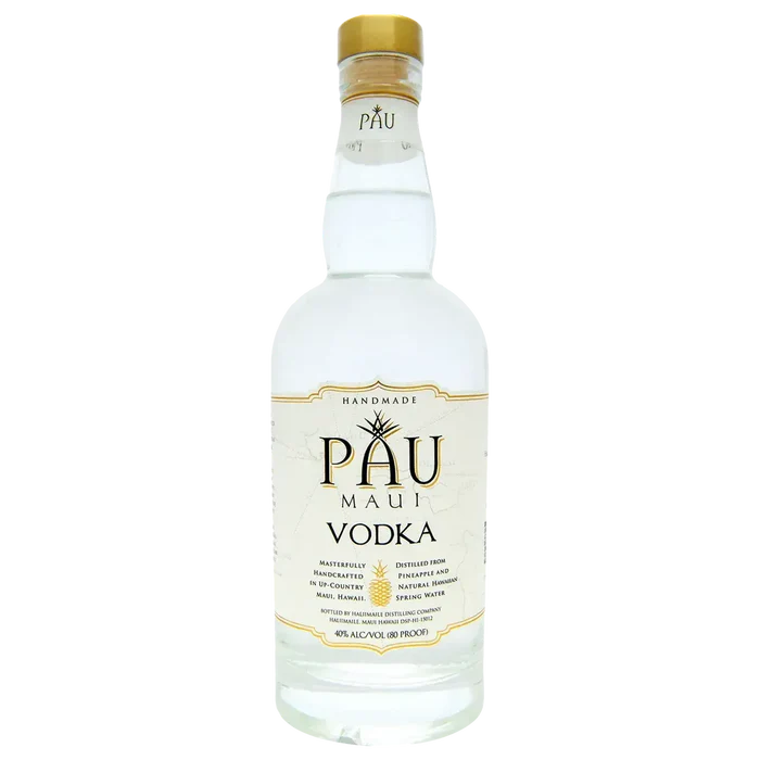 Pau Maui Pineapple Hawaiian Vodka 750ml