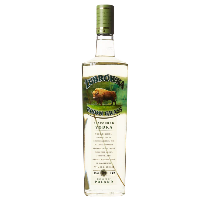 Zubrowka Bison Grass Flavoured Vodka 1L