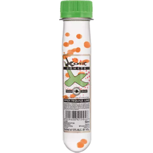 Xotic Comets Mad Mexican Liquor Mini Shot 4x50ml