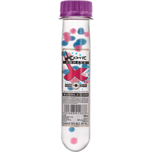 Xotic Comets Bubblegum Mini Shot 4x50ml