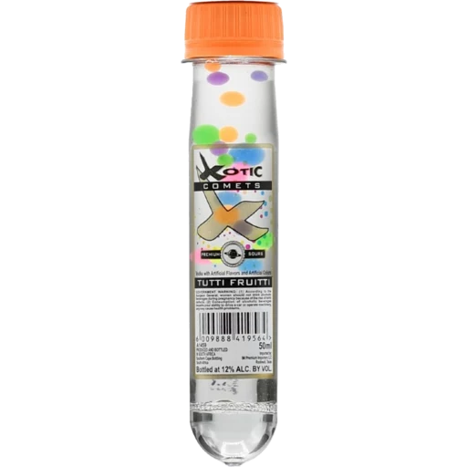 Xotic Comets Tutti Fruitti Mini Shot 4x50ml