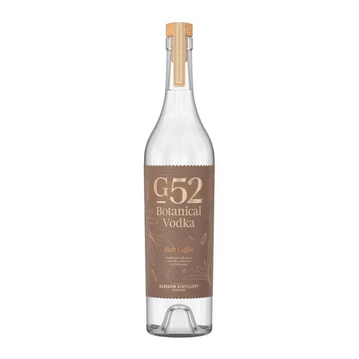 G52 Rich Coffee Botanical Vodka 700ml