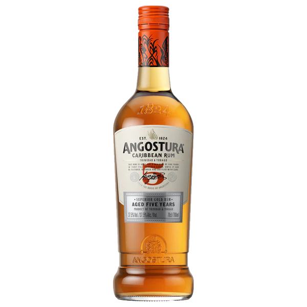 Angostura 5 Year Old Caribbean Rum 700ml