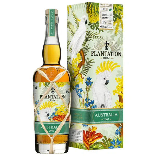 Plantation 2007 Australia 14 Year Old Limited Edition Rum 700ml