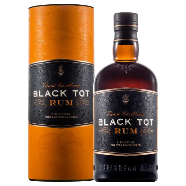 Black Tot Finest Caribbean Rum (46.20%) 700ml