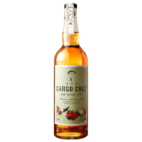 Cargo Cult Small Batch Dry Spiced Rum 700ml