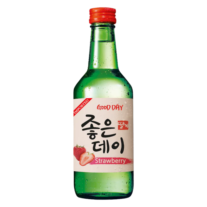 Good Day Soju Strawberry 20x360ml