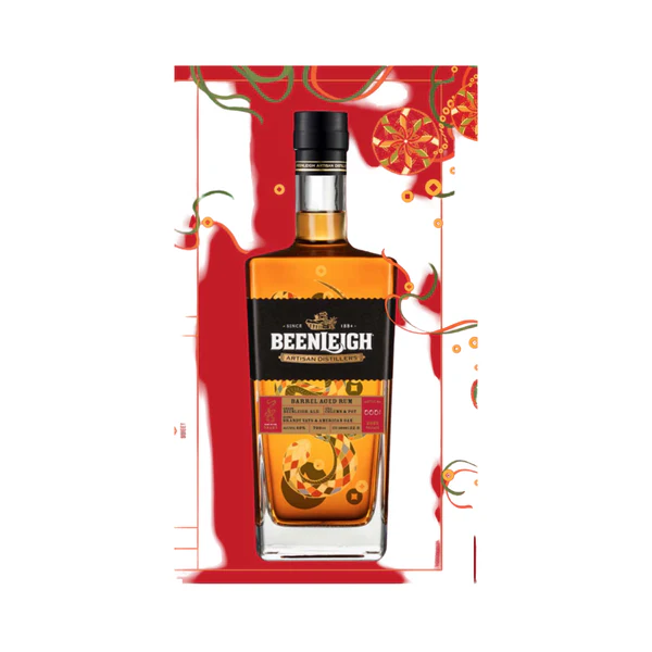 Beenleigh Year Of The Snake 2025 Limited Edition Rum 700ml