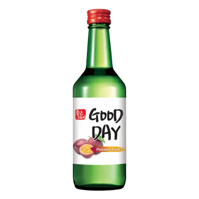 Good Day Soju Passionfruit 20x360ml