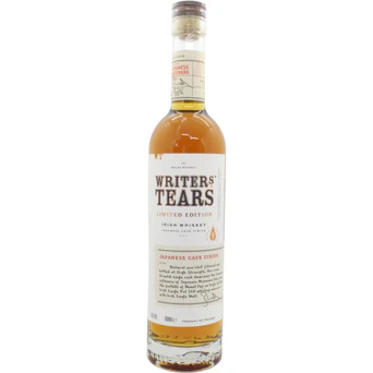 Writers Tears Japanese Cask Finish Cask Strength Irish Whiskey 700ml