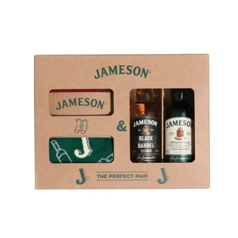 Jameson Original 50ml Black Barrel and Socks Giftpack