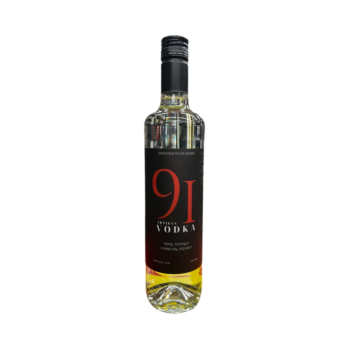 Vodka 91 Premium Triple Distilled Vodka 700ml