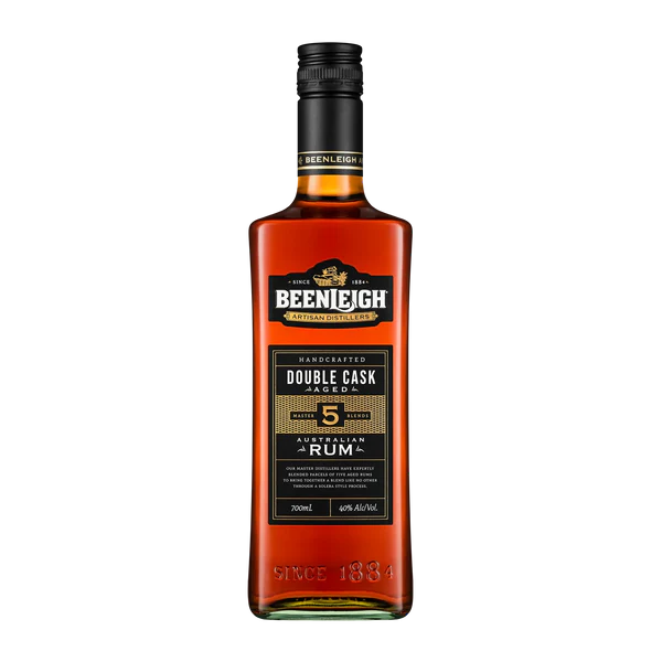 Beenleigh Handcrafted Double Cask 5 Year Old Rum 700ml