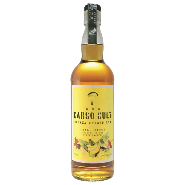 Cargo Cult Banana Spiced Rum 700ml