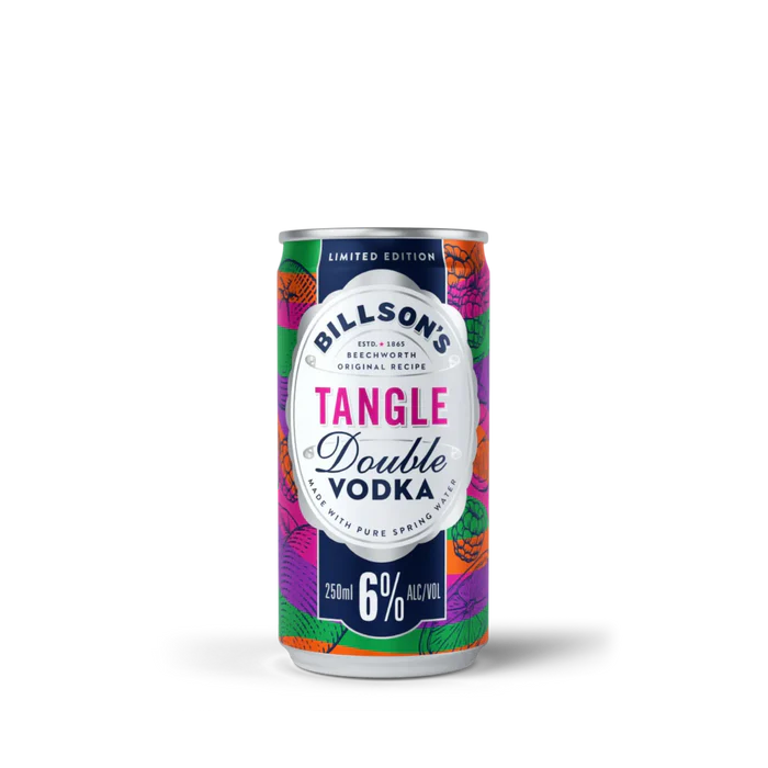 Billson's Tangle 6% Double Vodka 250ml